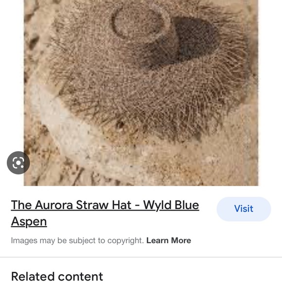 Anthropologie Van Palma aurora hat new with tags size medium - Picture 2 of 13